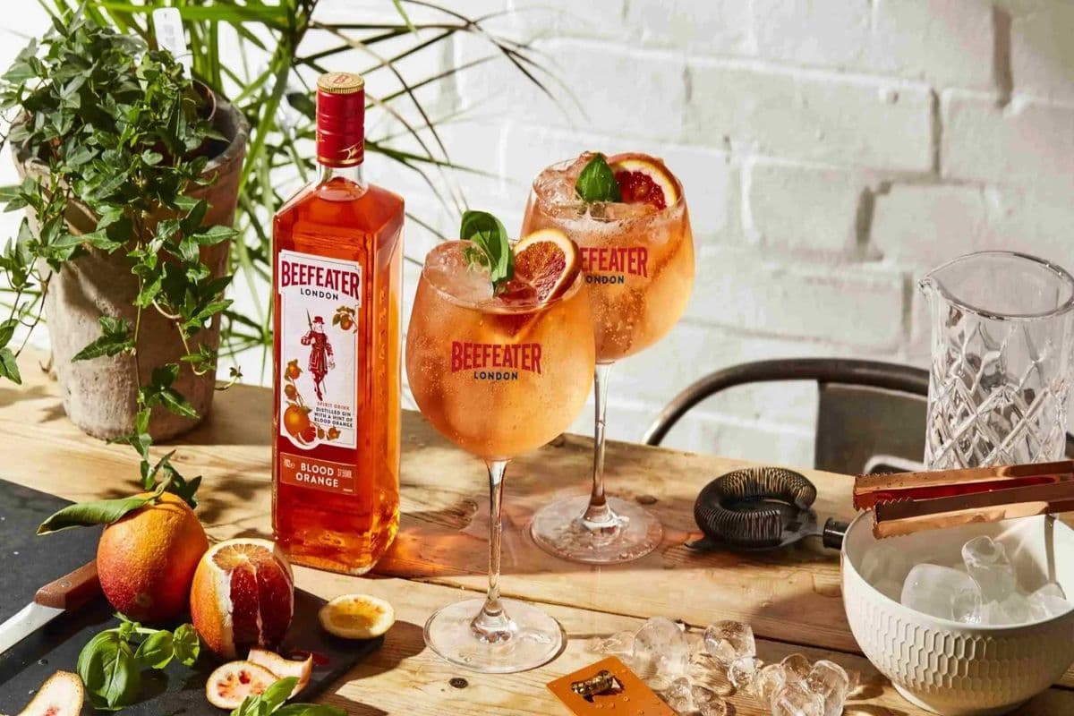 BEEFEATER BLOOD ORANGE GIN 750ML (1 x 750ML)