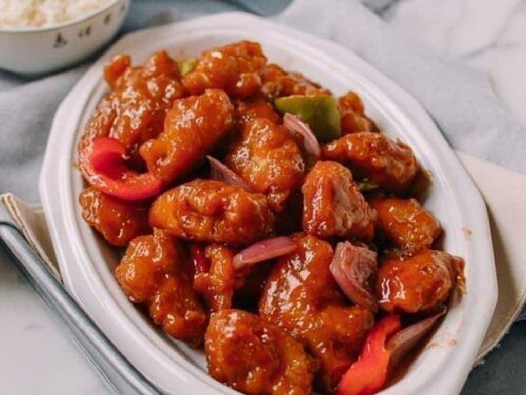 Sweet & Sour Chicken