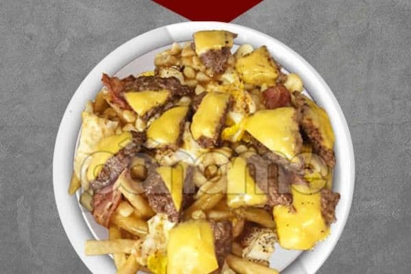 Poutine Triple Steak / Triple Steak Poutine