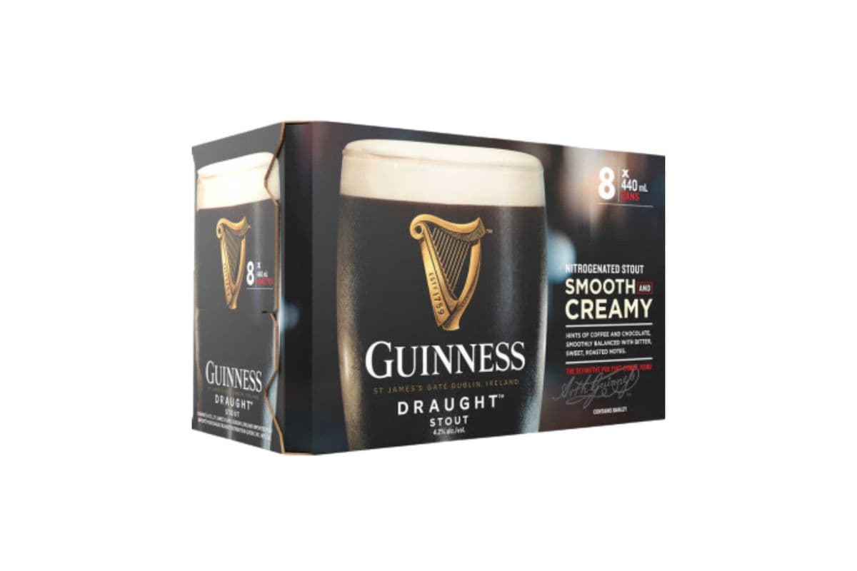 Guinness Pub Draught (8 x 440ml)
