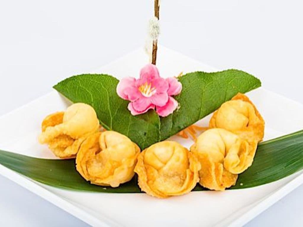 Deep-Fried Cheese Wonton(6pcs)