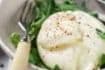 Burrata with Rucola and Olive Oil (served with garlic bread)
