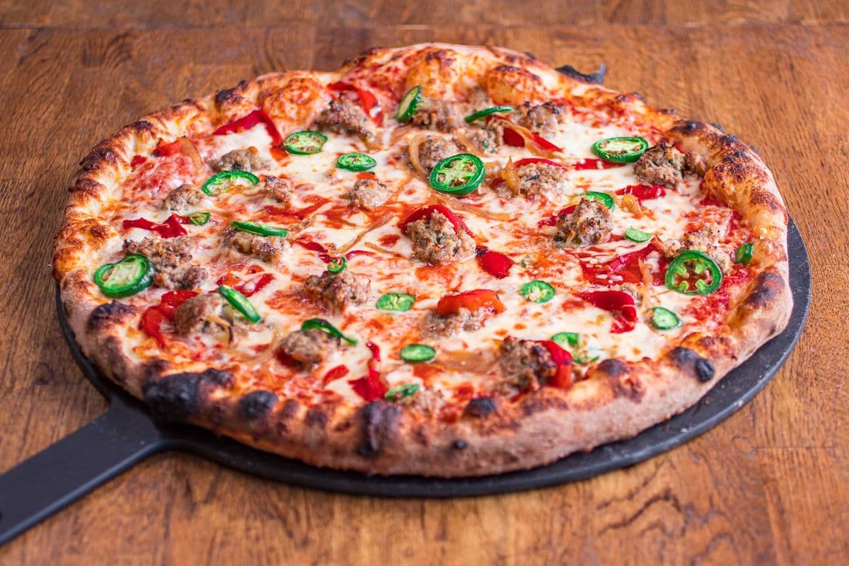 12" Meatball Pizza