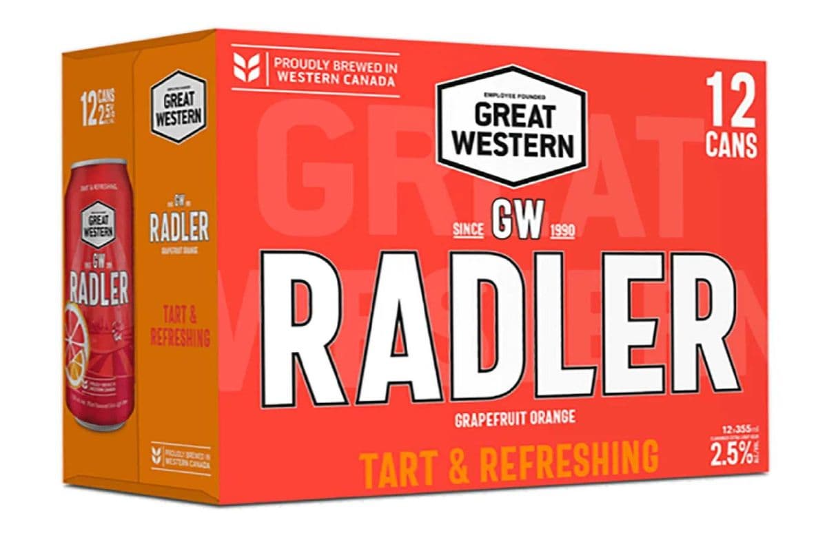 Great Western Radler 12*355 (12 x 355)