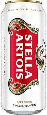 STELLA ARTOIS TALL CAN (473ML)