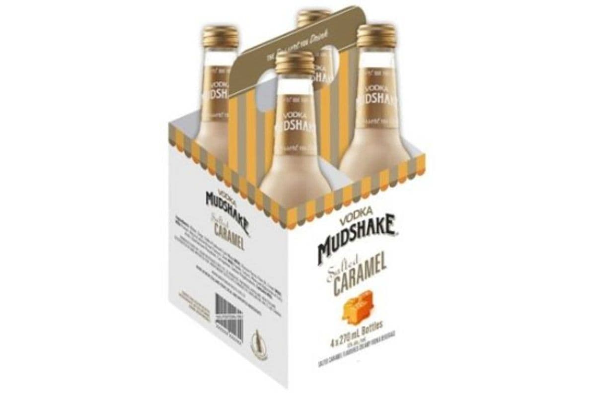 Vodka Mudshake salted Caramel (1 x 270 ml)