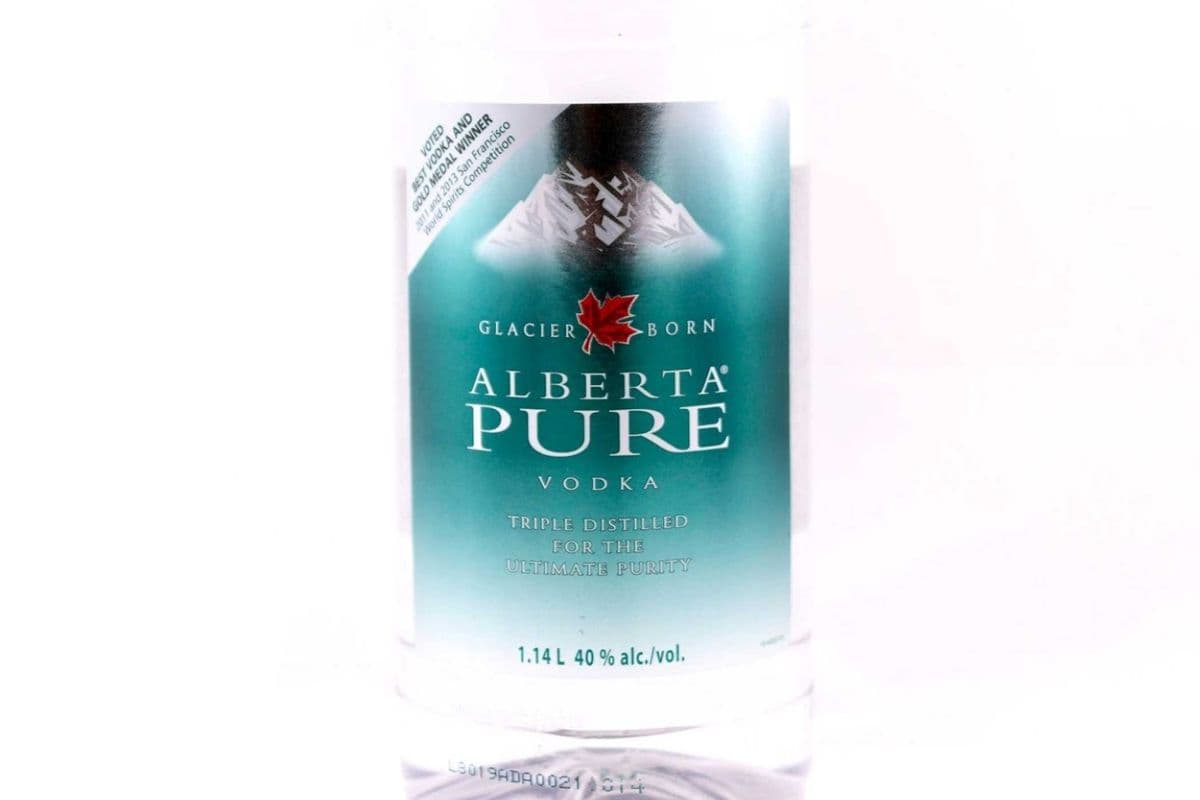 ALBERTA PURE VODKA (1 x 1.14L)