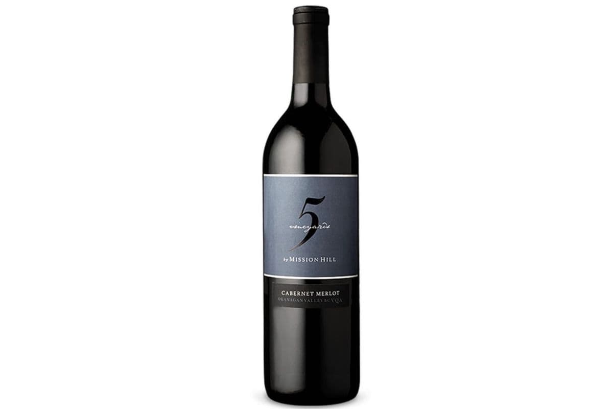 5 Vineyards - Cabernet Merlot (1 x 750ml)