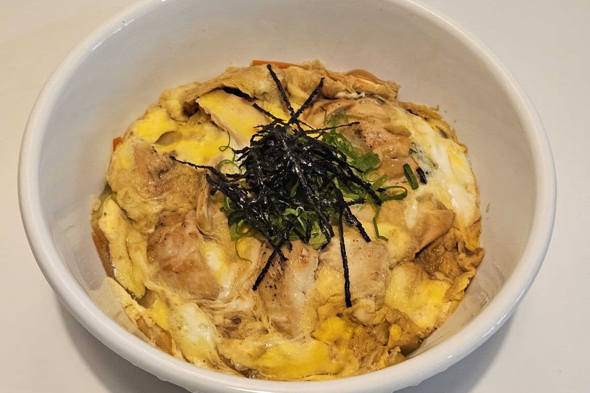 Chicken Donburi