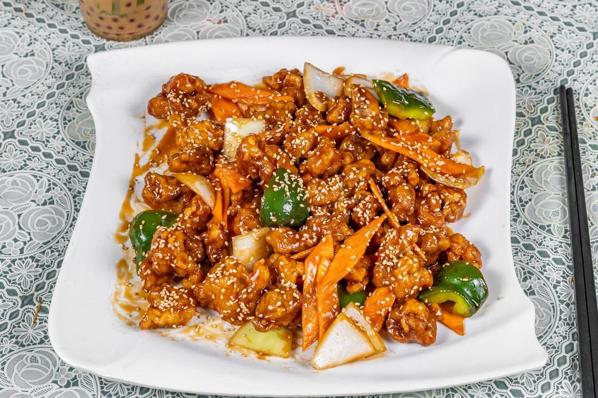 Sesame Chicken (Halal)