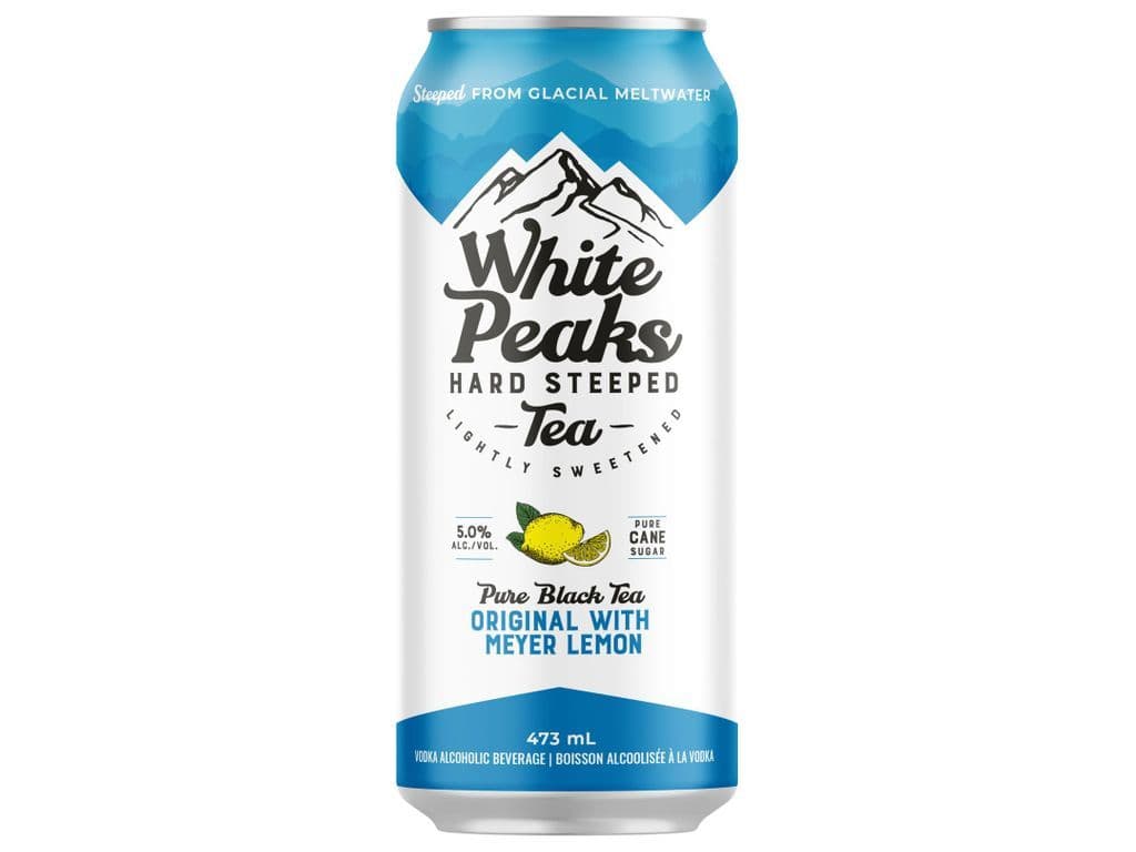 White Peaks Hard Steeped Tea Original