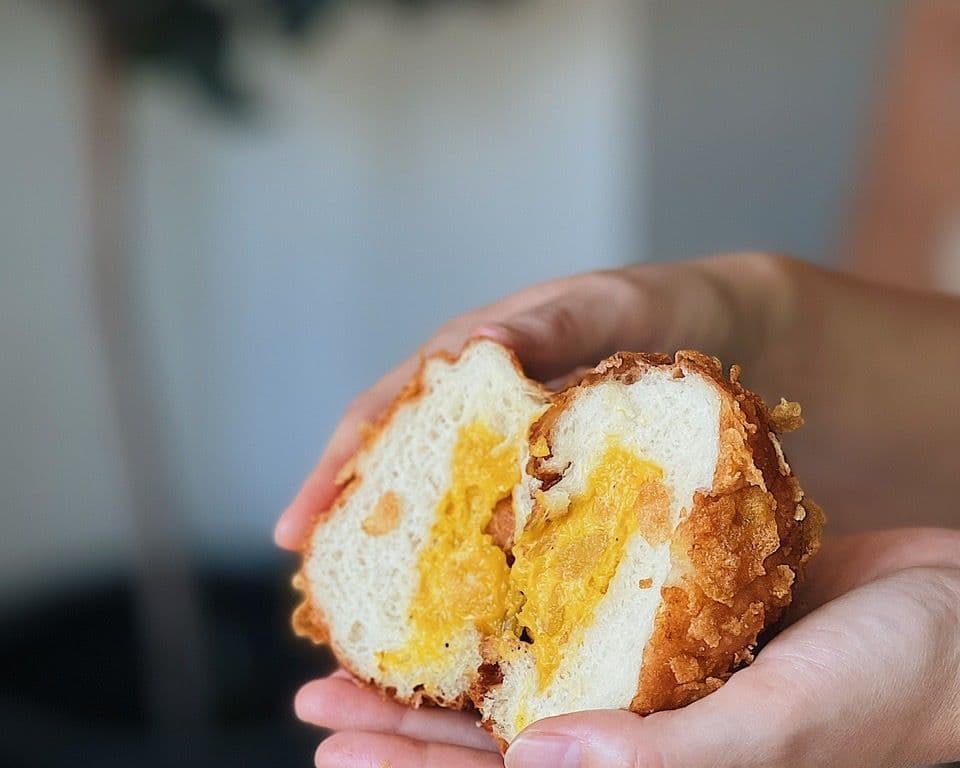 Zaku Zaku Kabocha Bun