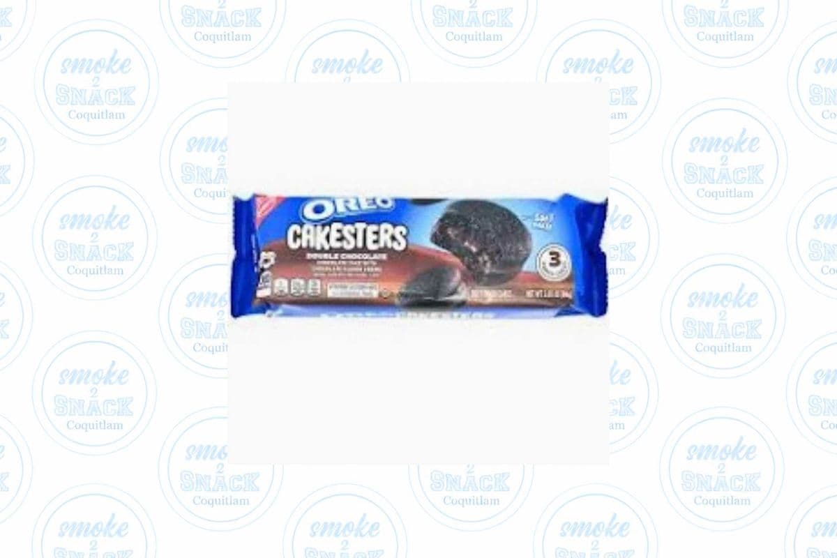 Oreo Cakesters Double Chocolate (86g)