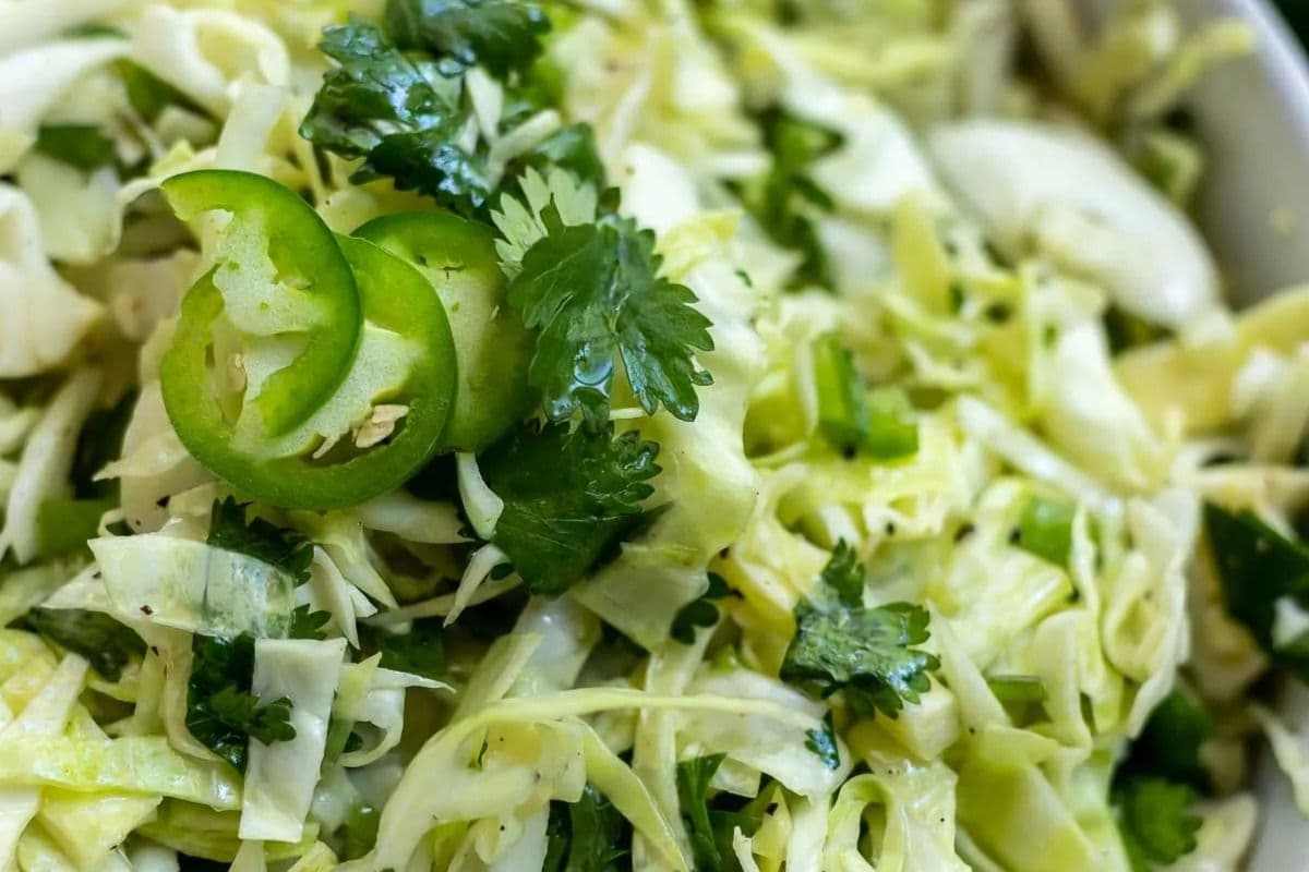 Cilantro Coleslaw