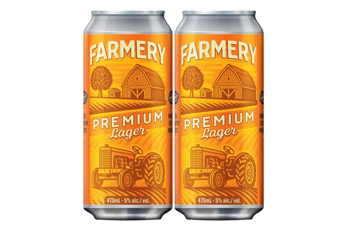 PAIR - Premium Lager 2 x 473ml (5% ABV) (2 x 473 ml)