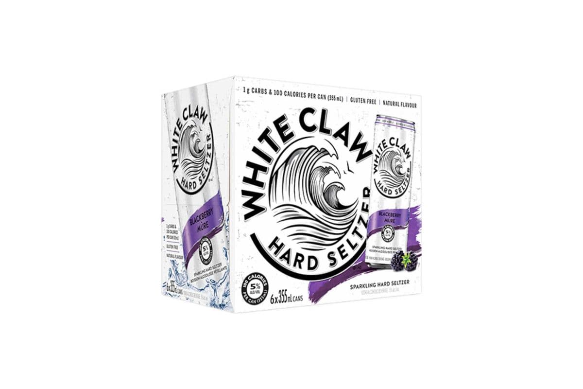 White Claw Black Berry (6 x 355mL Cans)