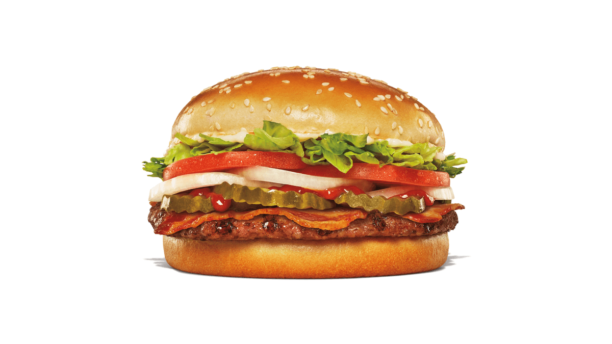 Whopper® with Bacon
