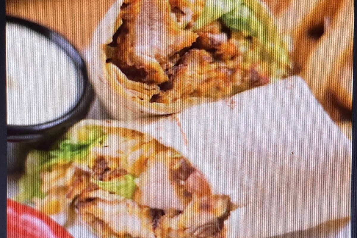Spicy Buffalo Chicken Wrap