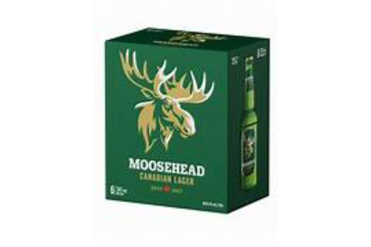 Moosehead Lager (6 x 341 ml Bottles)