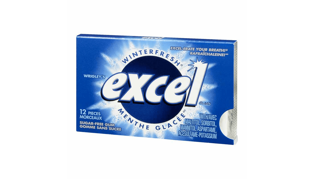 Excel Menthe Glacée / Winterfresh