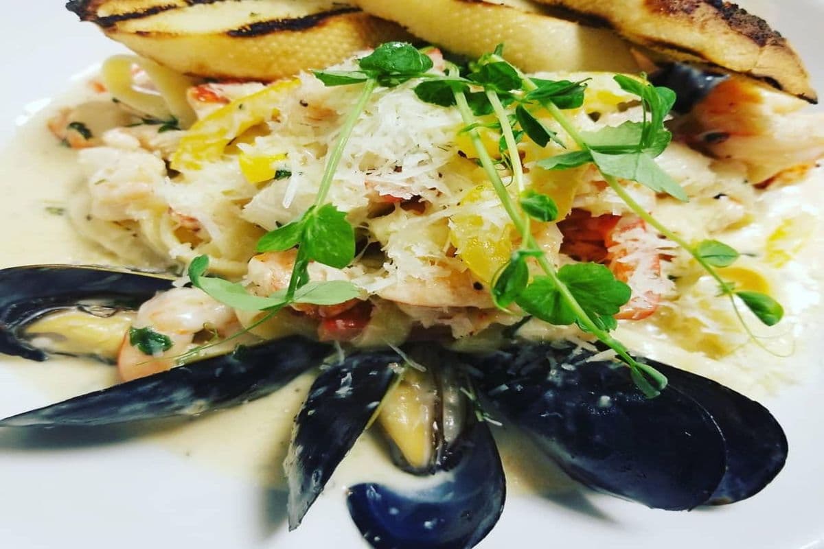 Seafood Fettuccine