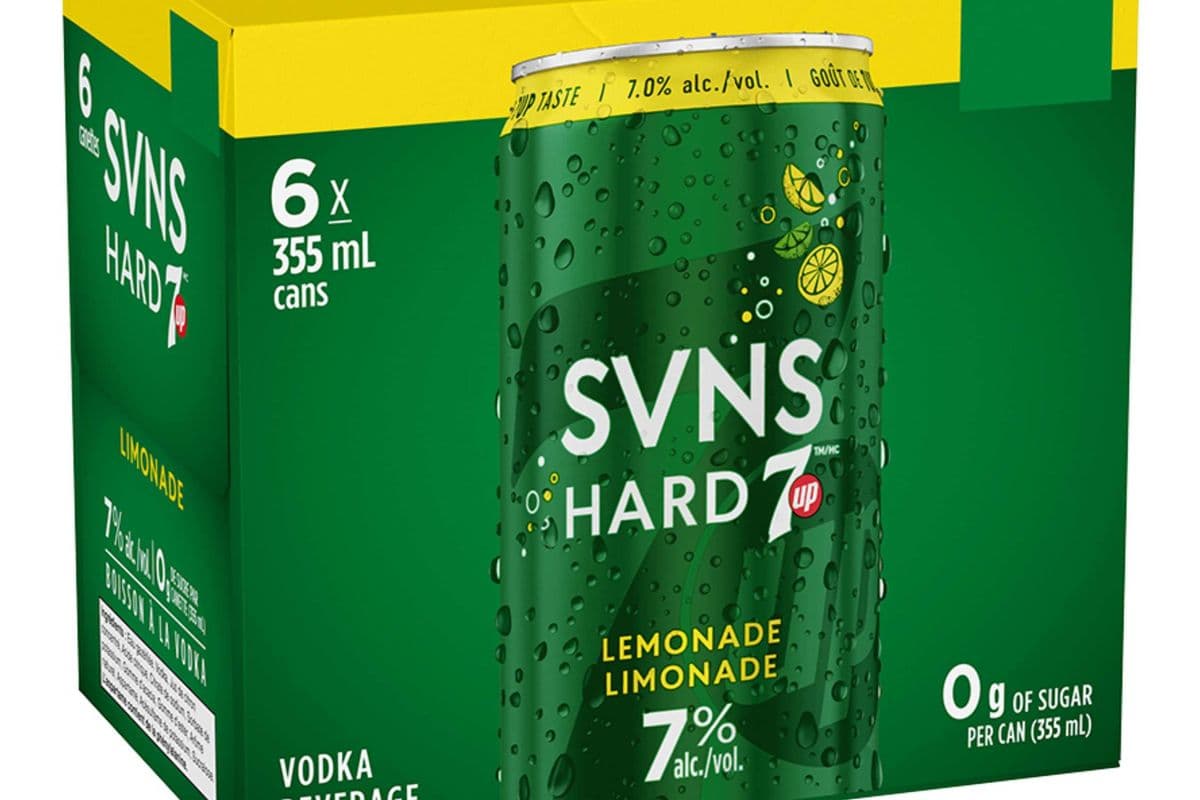 SVNS HARD 7UP LEMONADE 6*355 ML (6 x 6*355ML )