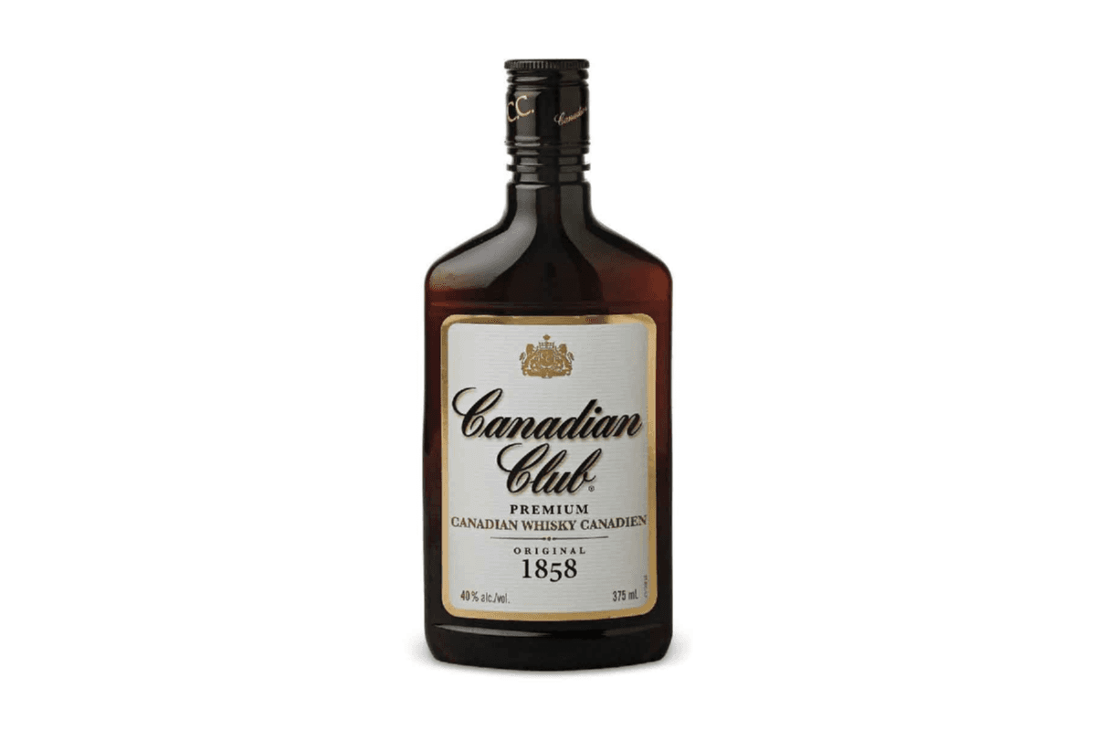 Canadian Club 375ML (1 x 375 ml)