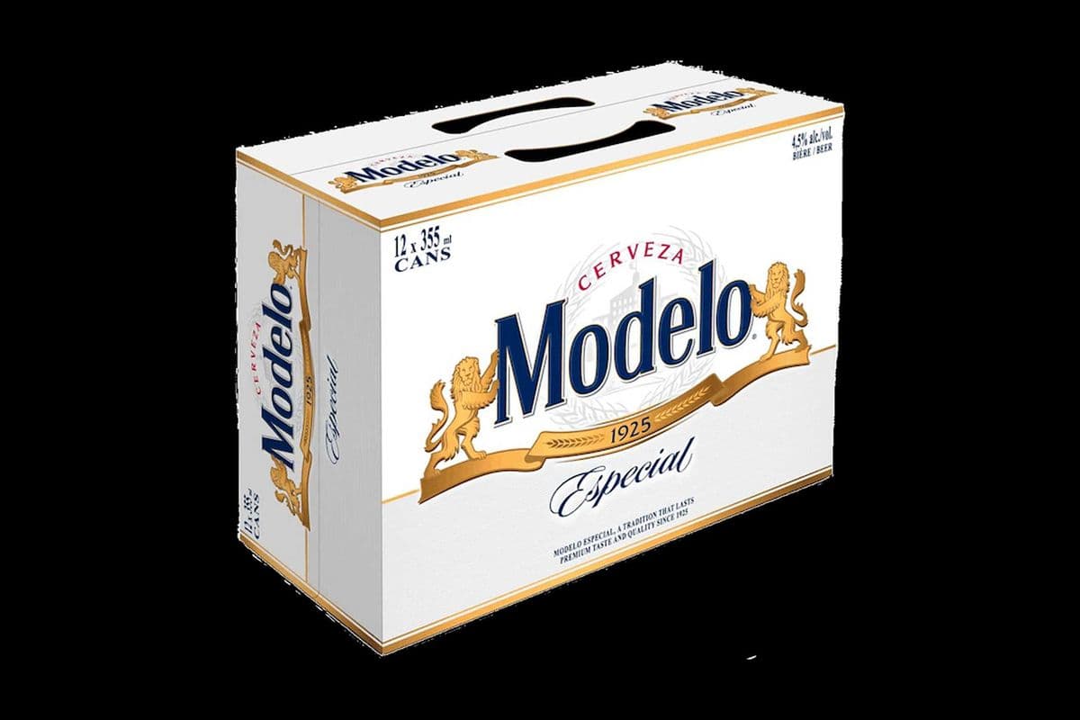 MODELO ESPECIAL IN CAN (12 x 355 ML)