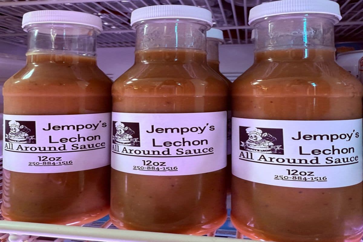 Jempoy’s Lechon All Around Sarsa Sauce (12 oz)