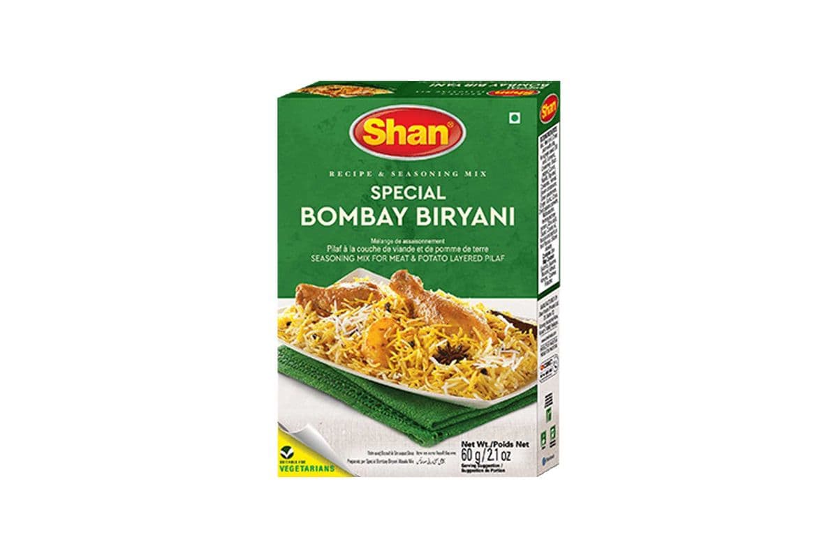 Shan Special Bombay Biryani Mix (60 g)