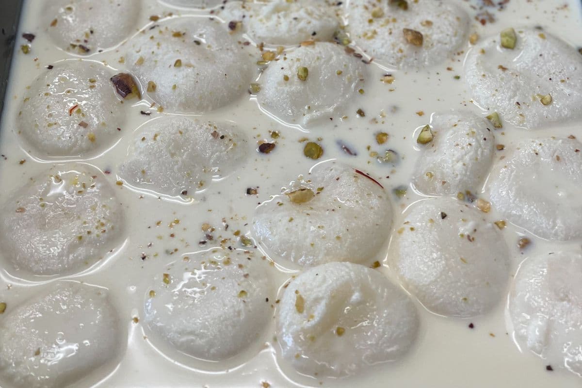 Rasmalai ((2pc))