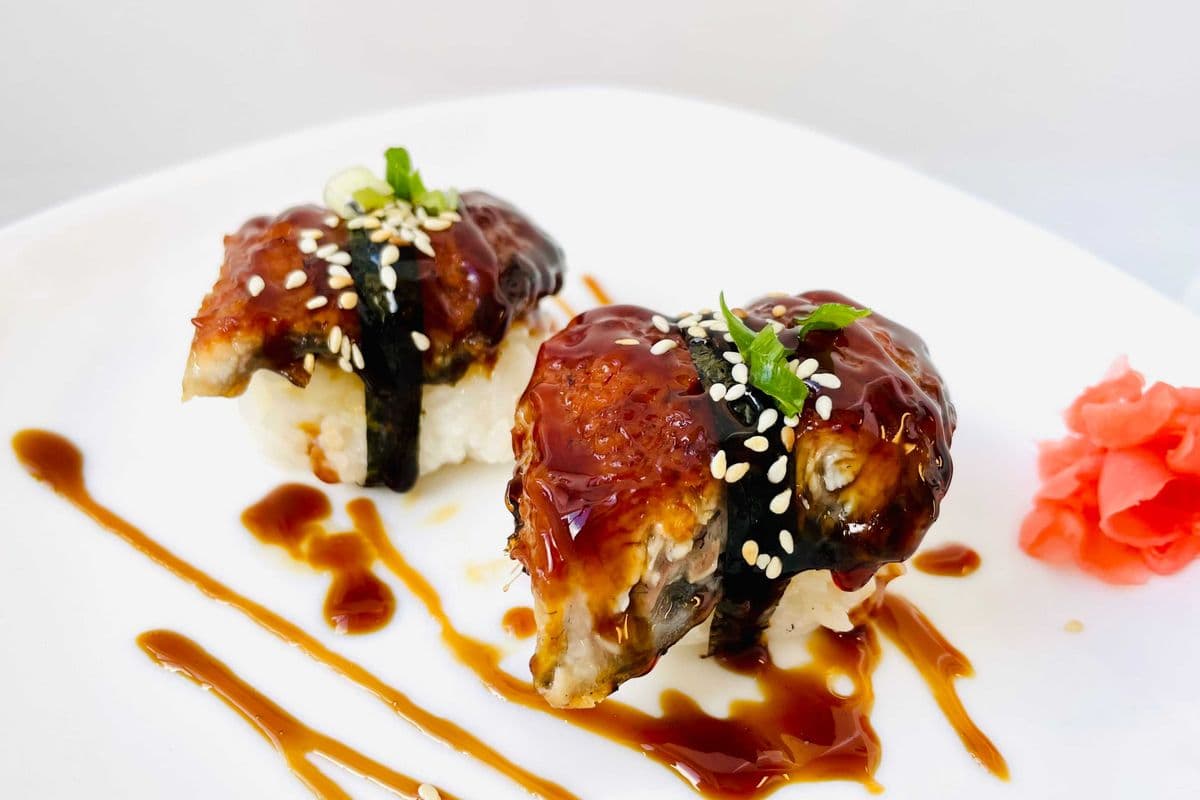 Eel Nigiri (Cooked, 2 Pcs)