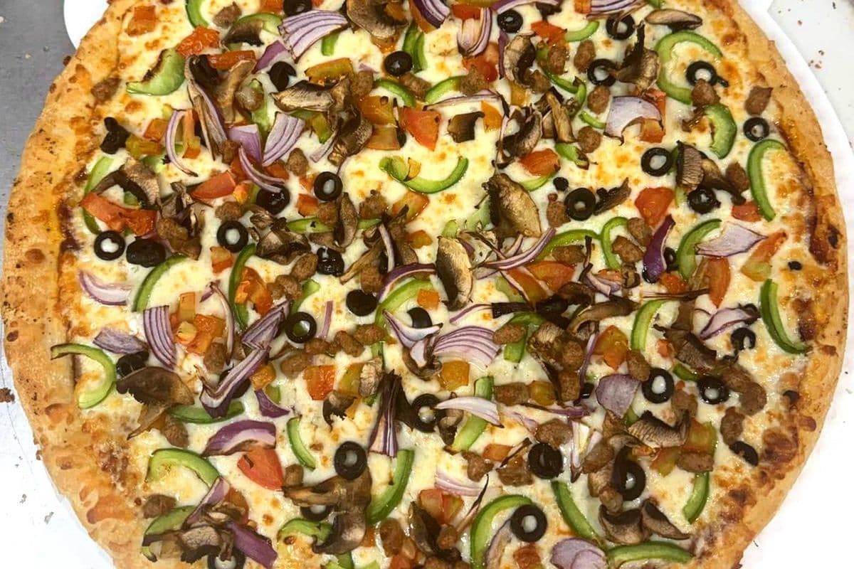 2. Chalet Loaded Pizza-14" Large
