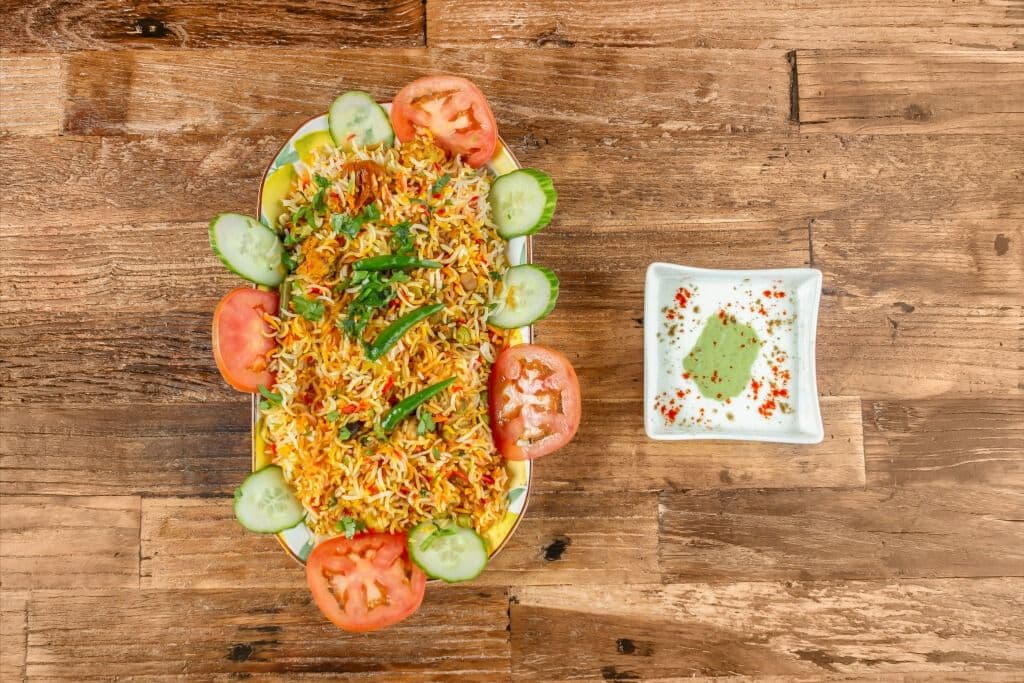 Sabzi Dum Biryani