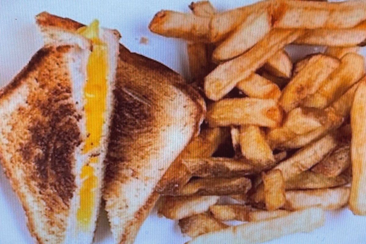 Kids' Grilled Cheese