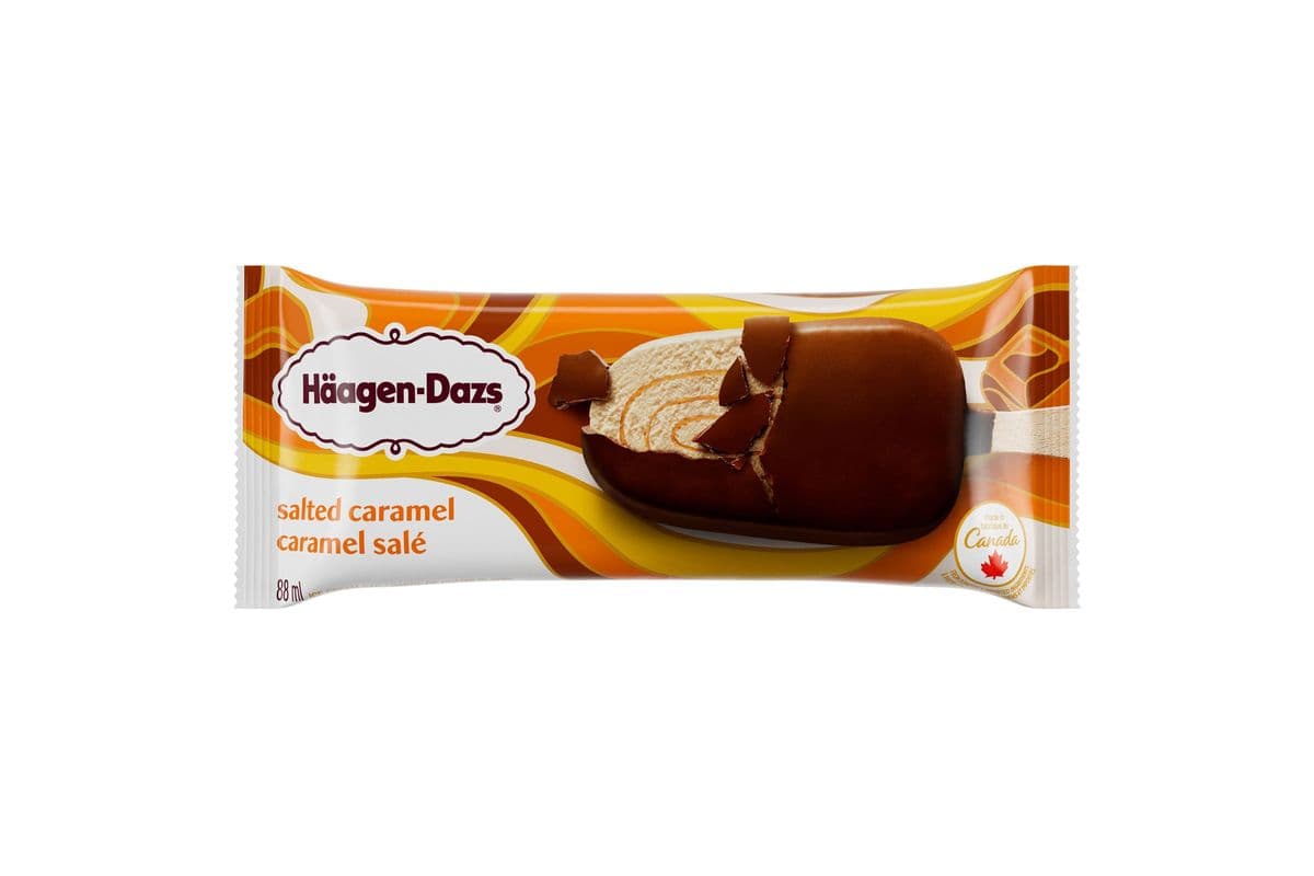Haagen Dazs Caramel Salé (88ml) 77754 / Haagen Dazs Salted Caramel (88ml) 77754