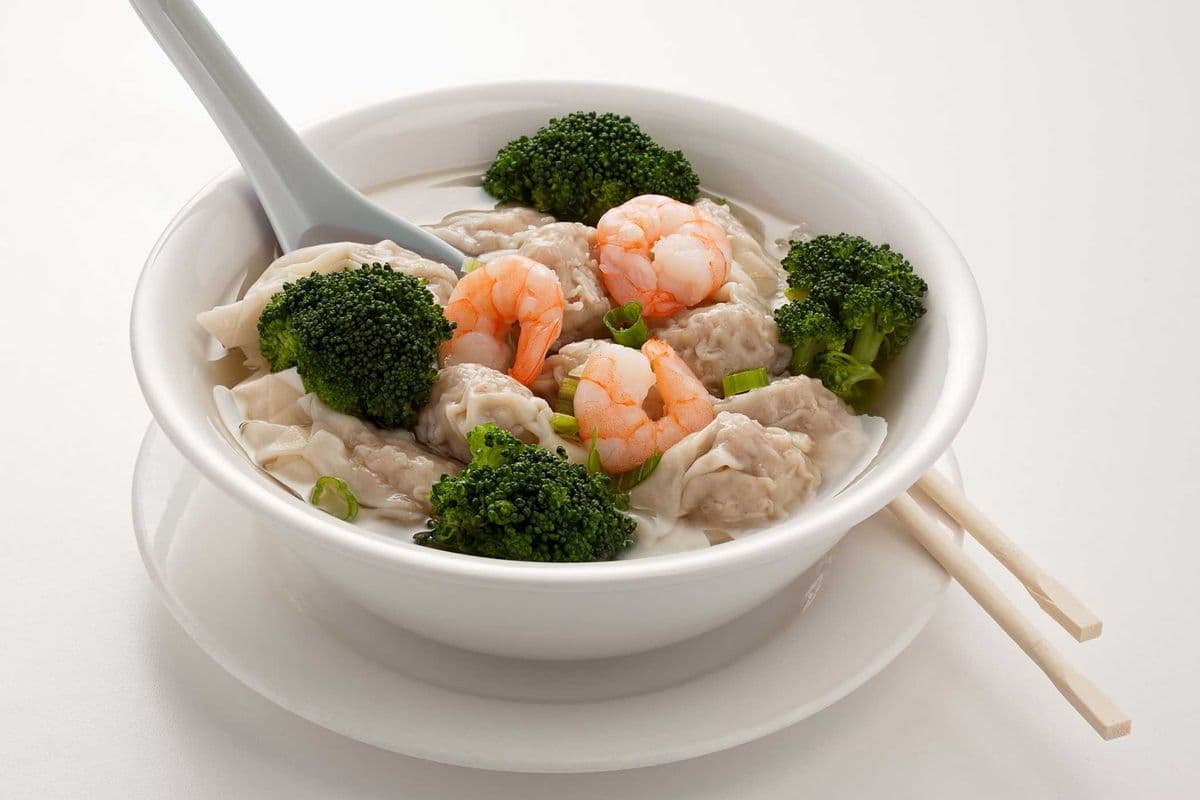 6. Wonton Soup