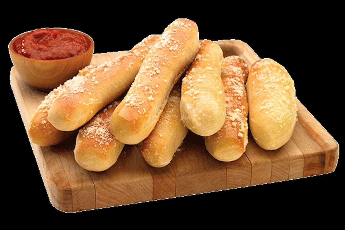 Garlic Sticks (6 Pcs) (380 cals/ Two Slice)