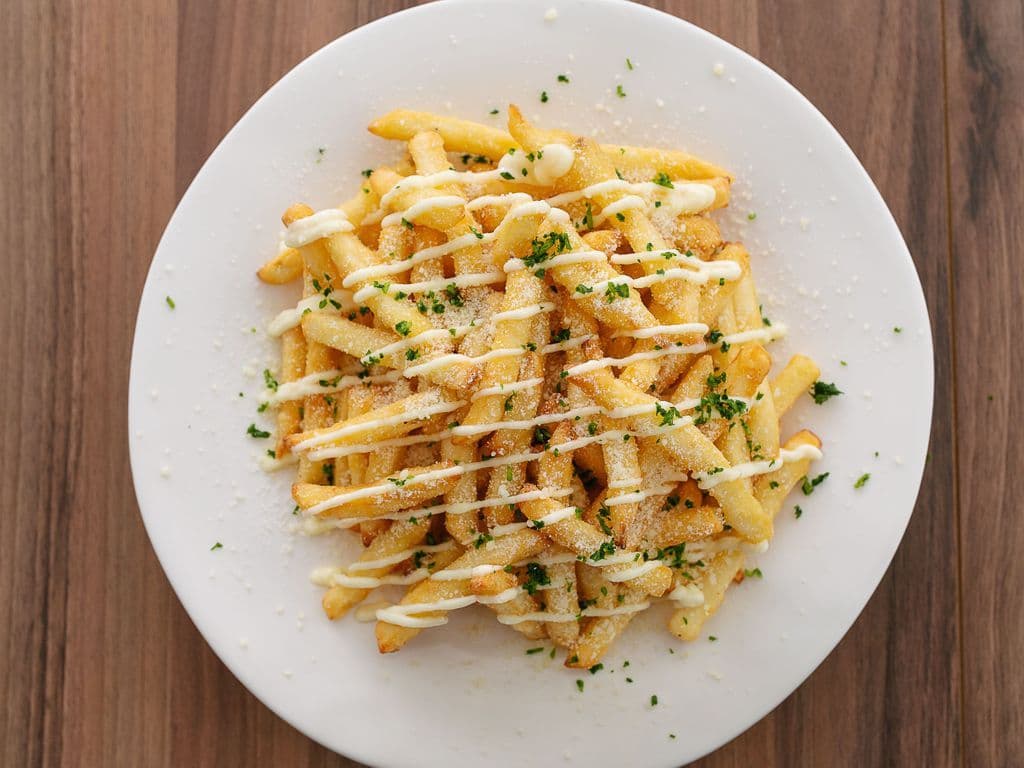 Large Garlic Parmesan Fries