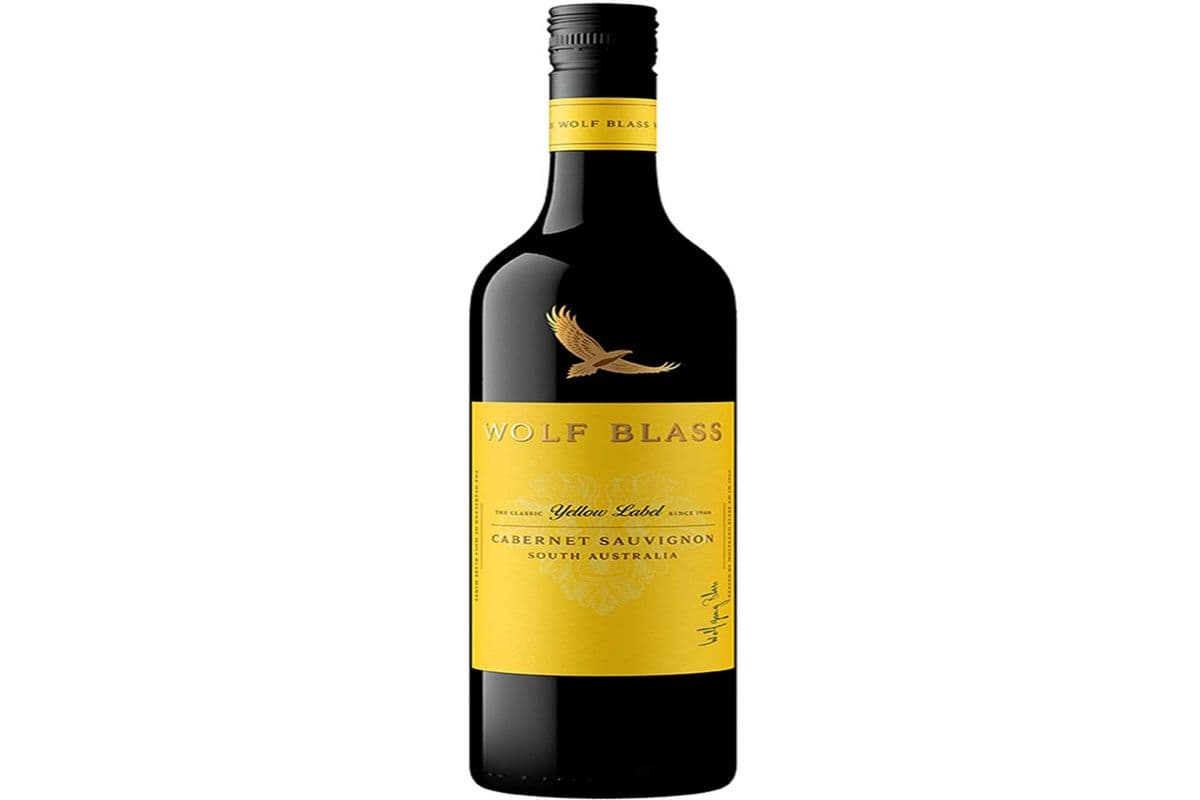 Wolf Blass Yellow Label Cabernet Sauvignon (1 x 1.5 L)