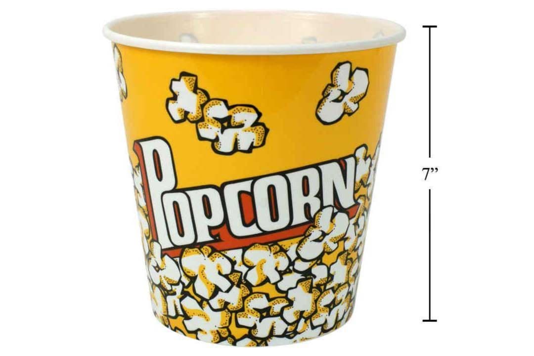 Popcorn Holder Large 7x7", CTG 80116