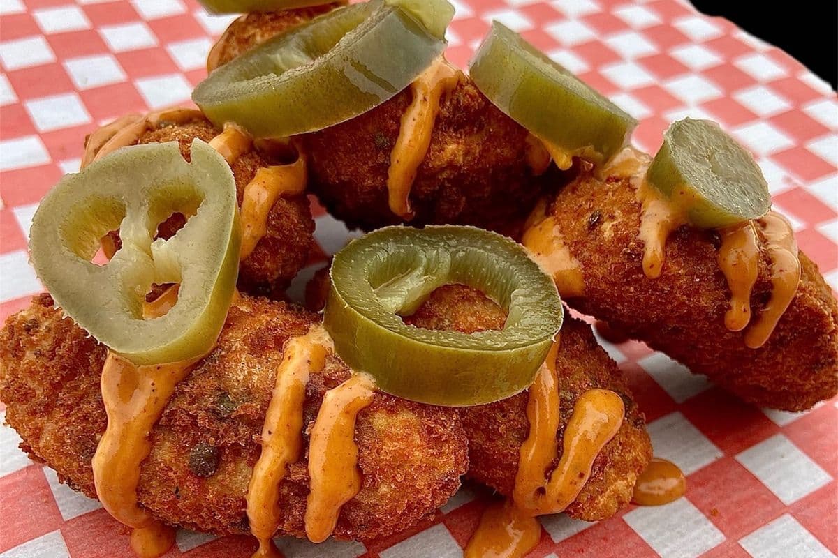 Jalapeno Poppers (6pcs) w/ Chipotle Mayo