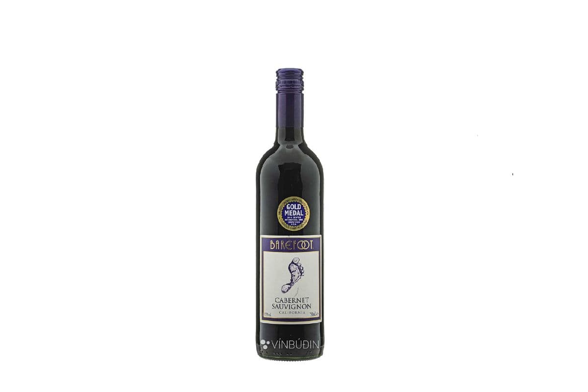 Barefoot Cabernet Sauvignon (1 x 750 ml)