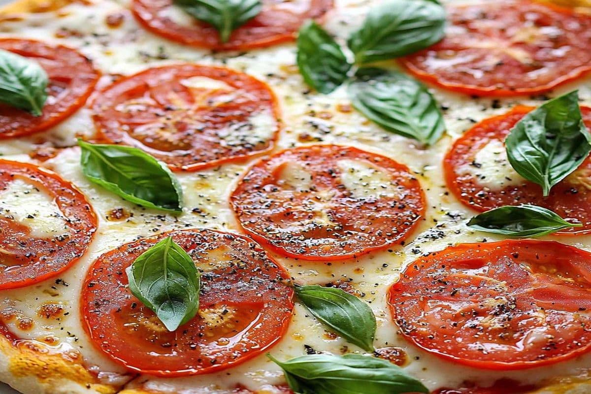 7. 10" Small Margarita Pizza