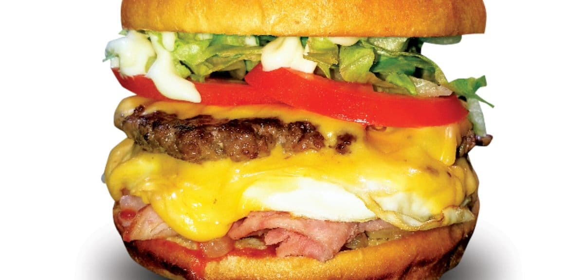 All Day Brunch Burger