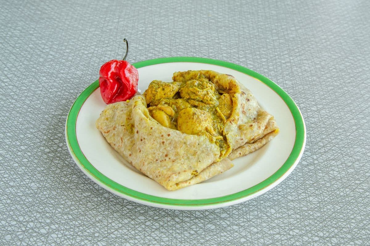 Boneless Chicken (Roti)