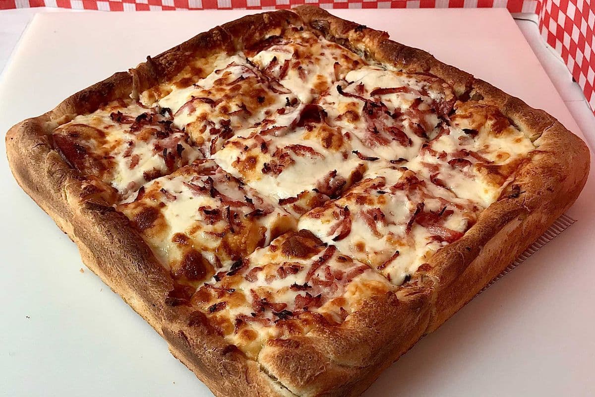 6. T-Rex Pizza
