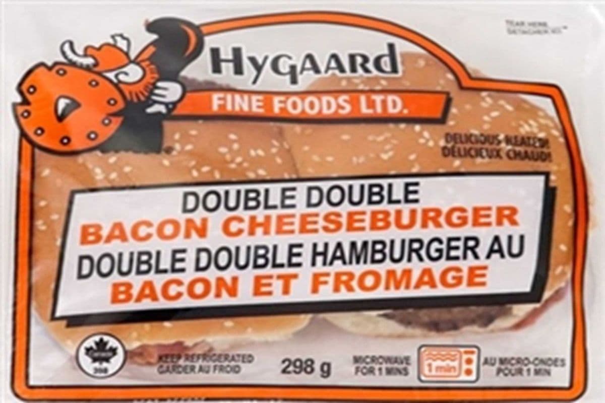 DOUBLE DOUBLE BACON CHEESEBURGER (298G) (400 Cal)