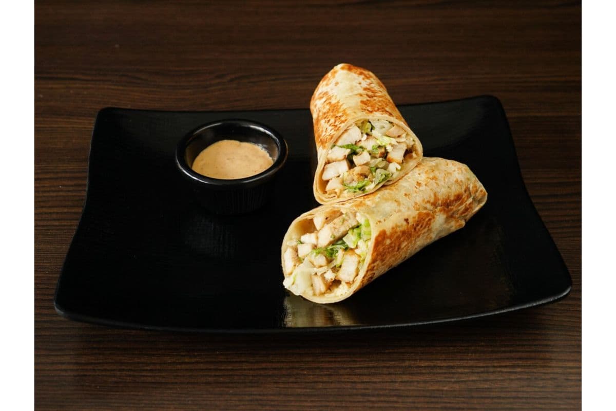 Chicken Caesar Wrap