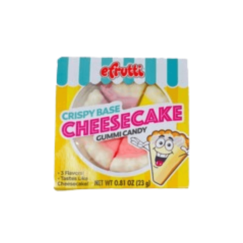 Gummi Cheesecake E-Frutti - USA (.81oz)